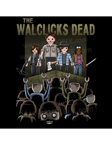 The walclicks dead