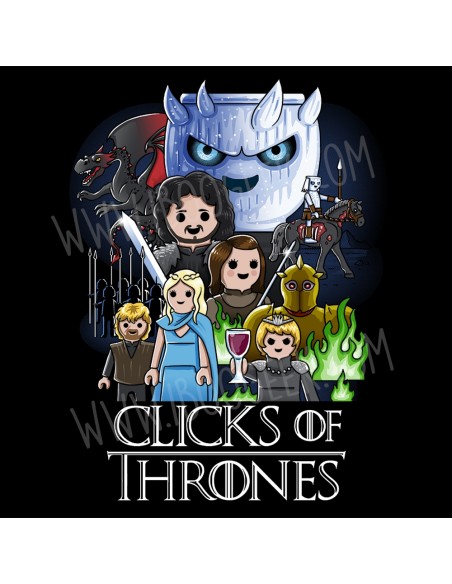 Clicks of Thrones Clicks of Thrones