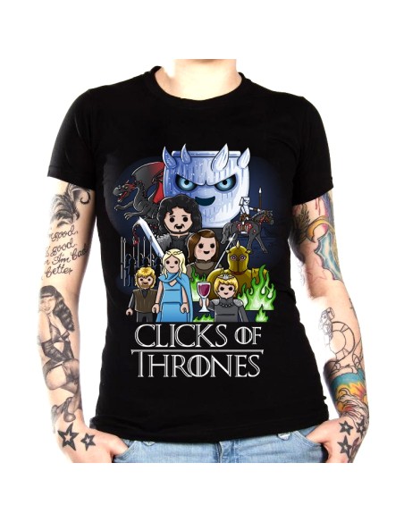 Clicks of Thrones Clicks of Thrones