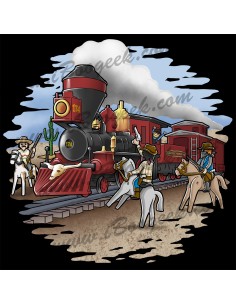 Asalto al tren de Playmobil 2