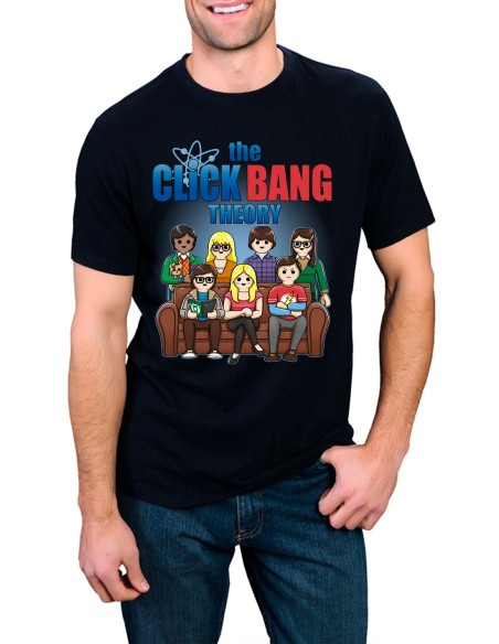 ▷ La mejor camiseta basada en PLAYMOBIL y The Big Bang Thory que encontrarás.