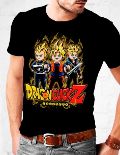 ▷ La camiseta más espectacular basada en PLAYMOBIL y Dragon Ball Z que encontrarás.