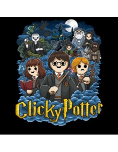 Comprar la camiseta Clicky Potter