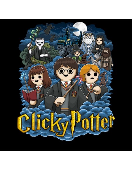 Comprar la camiseta Clicky Potter