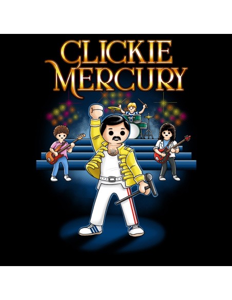 Comprar la camiseta Clickie Mercury