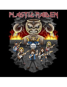 Comprar la camiseta Plastic Maiden