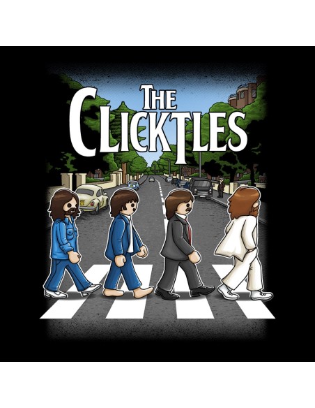 ▷ La mejor camiseta basada en PLAYMOBIL y los BEATLES que encontrarás.