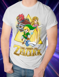▷ La camiseta más espectacular basada en PLAYMOBIL y Zelda que encontrarás.