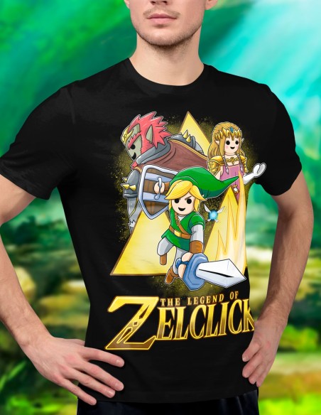 ▷ La camiseta más espectacular basada en PLAYMOBIL y Zelda que encontrarás. ▷ La camiseta más espectacular basada en PLAYMOBIL y Zelda que encontrarás.