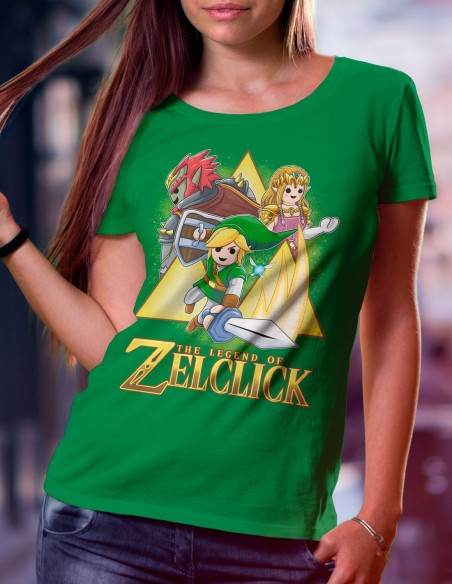 ▷ La camiseta más espectacular basada en PLAYMOBIL y Zelda que encontrarás. ▷ La camiseta más espectacular basada en PLAYMOBIL y Zelda que encontrarás.