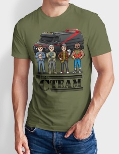 ▷ La camiseta basada en el Equipo A y Playmobil más brutal de la historia 2