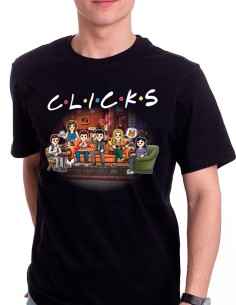 ▷ La única camiseta basada en Friends + Playmobil que encontrarás. 2