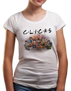 ▷ La única camiseta basada en Friends + Playmobil que encontrarás.