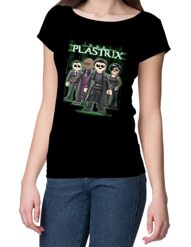▷ Da igual que pastilla elijas: Esta camiseta de Matrix es para ti.