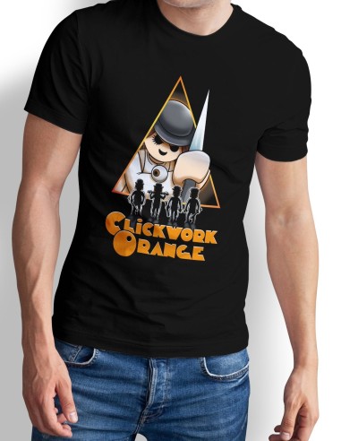 ▷ La única camiseta basada en La Naranja Mecánica y Playmobil del mercado.