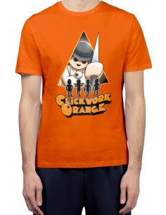 ▷ La única camiseta basada en La Naranja Mecánica y Playmobil del mercado.
