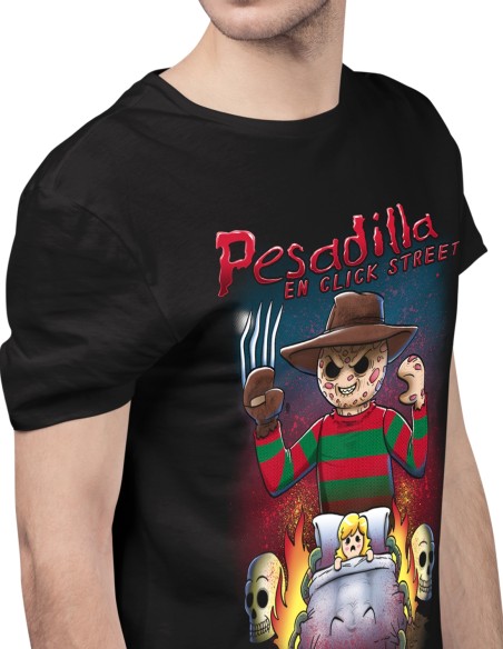 ▷ La camiseta más TERRORÍFICA basada en PLAYMOBIL del mercado