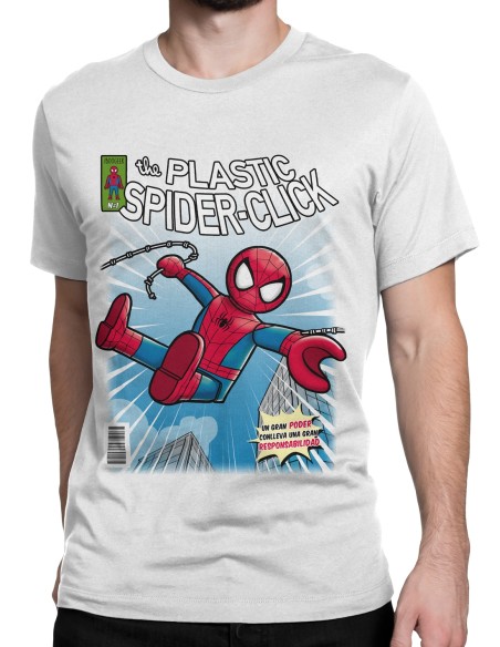 ▷ La mejor camiseta basada en PLAYMOBIL y SPIDER-MAN que encontrarás.