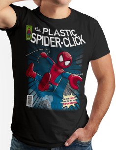 ▷ La mejor camiseta basada en PLAYMOBIL y SPIDER-MAN que encontrarás. 2