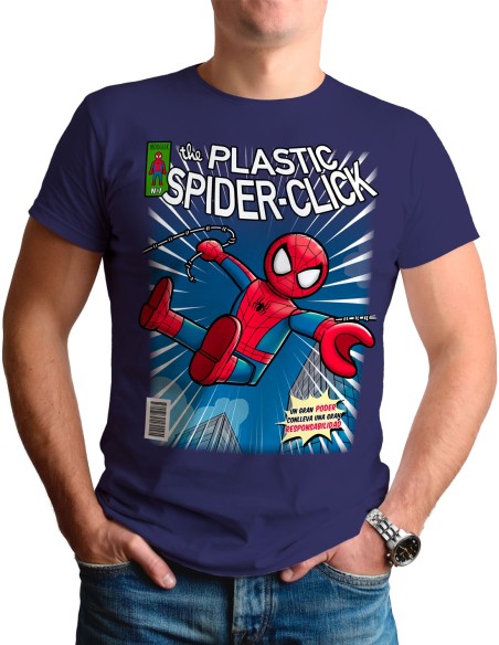 ▷ La mejor camiseta basada en PLAYMOBIL y SPIDER-MAN que encontrarás.
