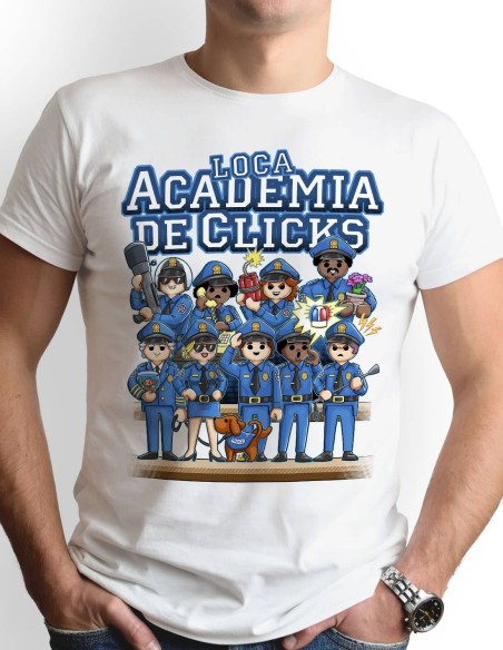 ▷ Los única cami de LOCA ACADEMIA DE POLICÍA parodiando PLAYMOBIL