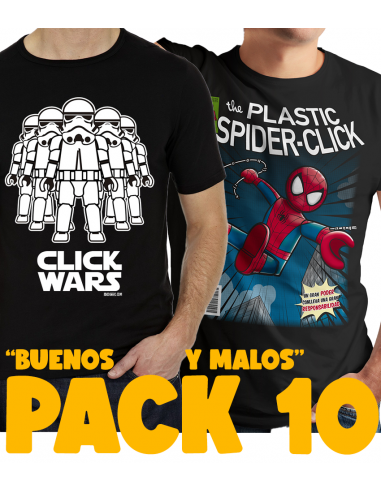 Click Wars Stormtrooper + The Plastic Spider-Click (Tallas M)