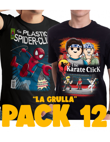 The Plastic Spider-click + The Karate Click (Tallas XXL)