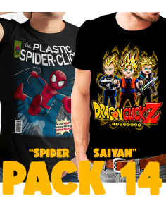 The Plastic Spider-Click + Pack Dragon Click Z (Tallas S)