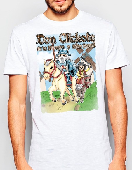 ▷ Los única cami de Don Quijote parodiando PLAYMOBIL