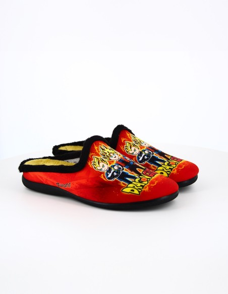 ▷ Pantuflas 'Dragon Click Z' | Camina como los Super Saiyans