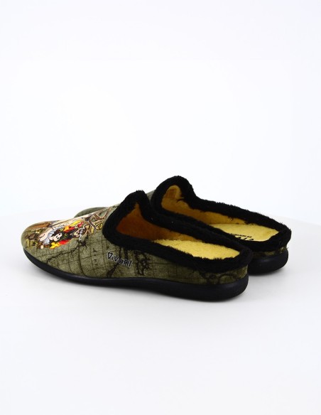 ▷ Pantuflas 'Indiana Click' | La aventura de Indiana Jones en tus pies