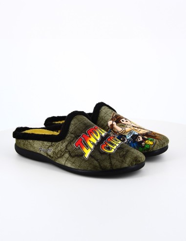 ▷ Pantuflas 'Indiana Click' | La aventura de Indiana Jones en tus pies