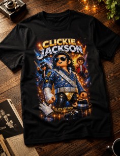 ▷ Camiseta Parodia Michael Jackson con estilo Playmobil 2