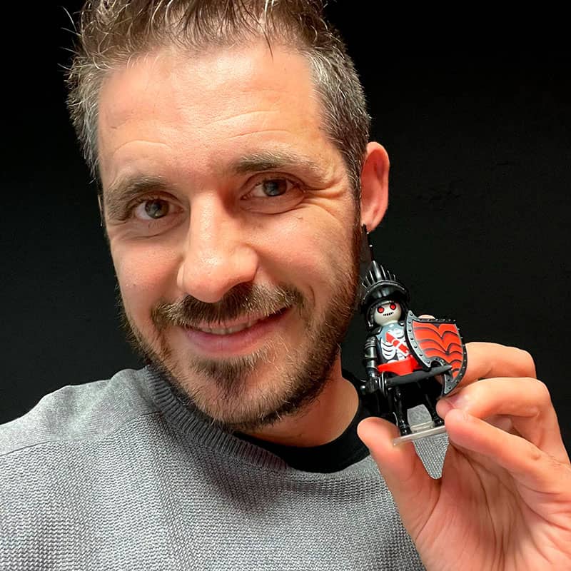 Toni Almendros, fundador de iBoogeek